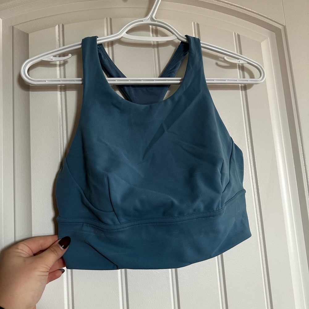 Lululemon Wonder Under Train Longline Bra